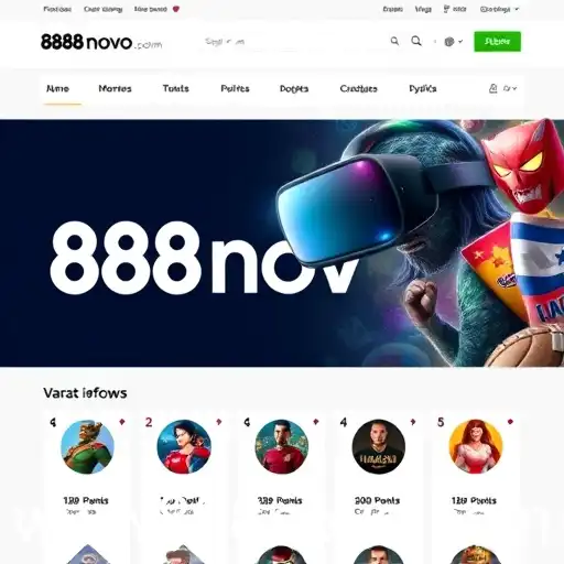 Tendências em Sites de Jogos Online para 888novo.com