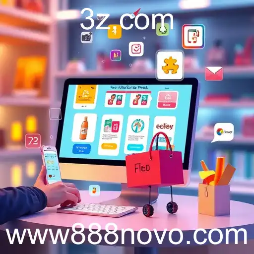 Crescimento do E-commerce em 2025 Impulsiona Mercados Digitais