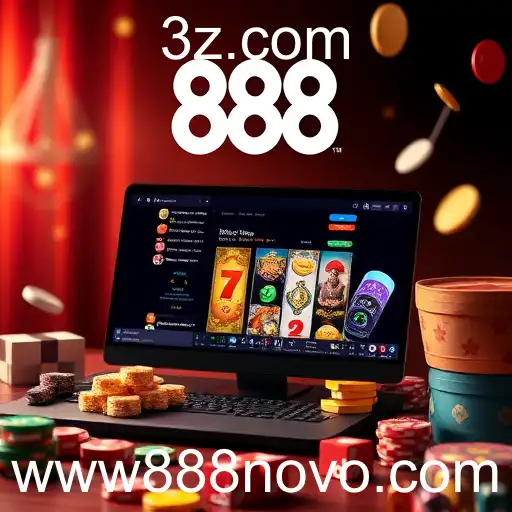 O Crescimento dos Jogos Online em 2025 e o Papel do 888novo.com